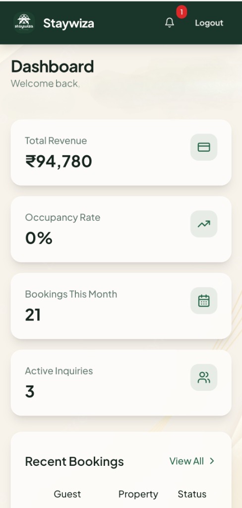 Live Dashboard Analytics